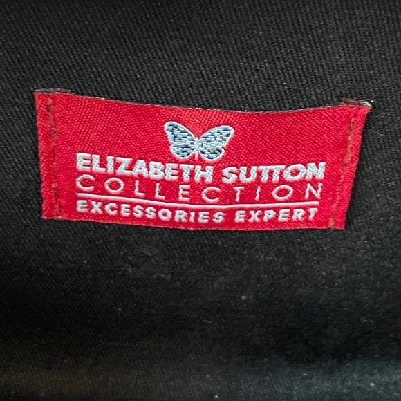 Elizabeth Sutton Collection GRL PWR Girl Power Acrylic Glitter Clutch - Picture 5 of 6